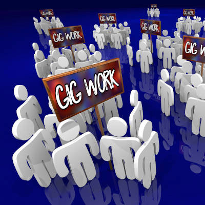 Explaining Gig Workers